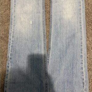 Hollister Light Blue Straight-Leg Men's Jeans